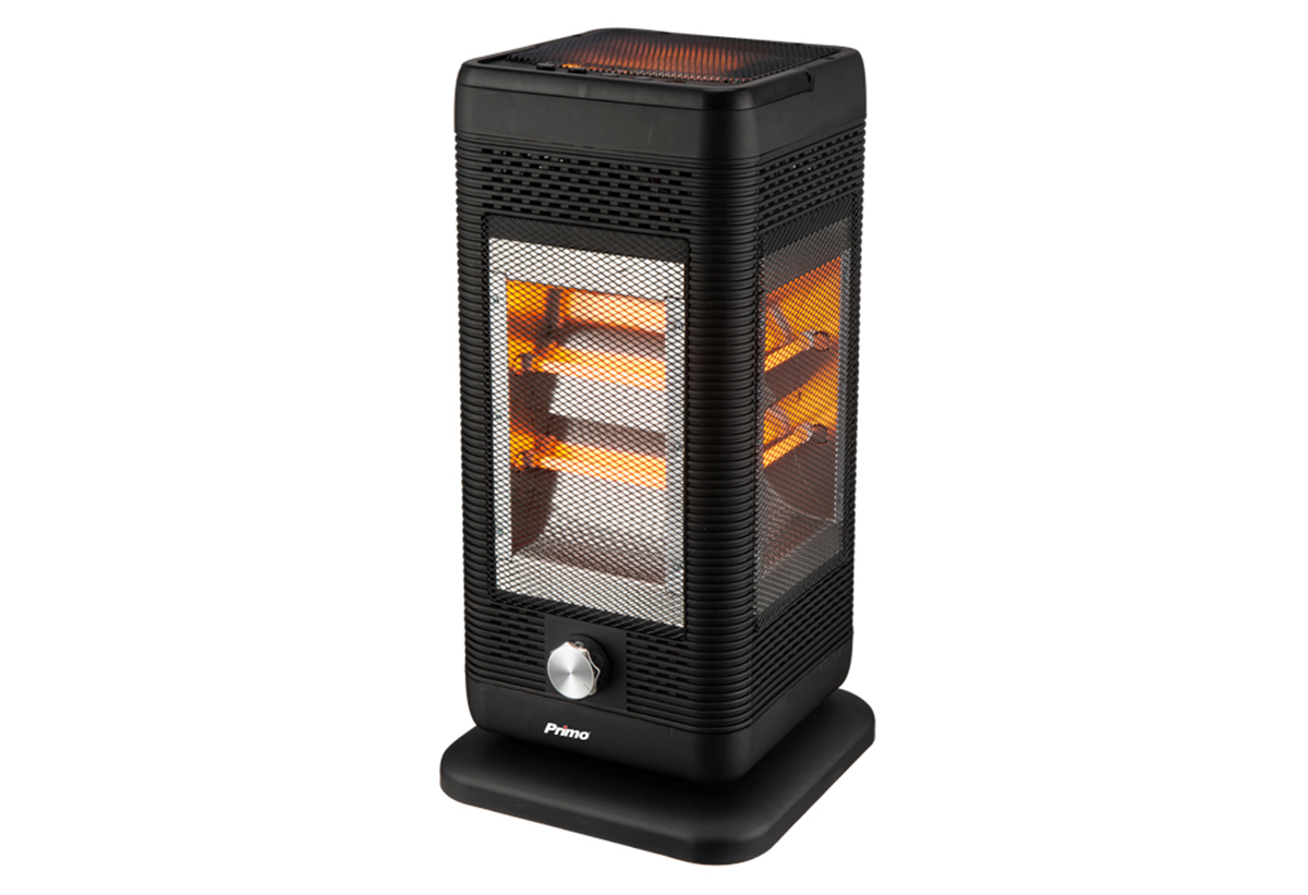 Απεικονίζεται η σόμπα.